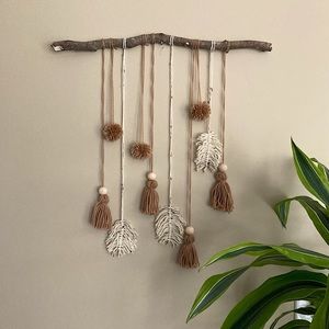 Boho Yarn Wall Hanging